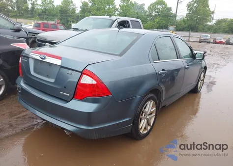 2012 Ford Fusion Sel из США, поврежденный, VIN 3FAHP0JG5CR171928